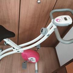 【美品】健康運動器具　アルインコ　クロスバイク　