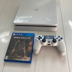 PS4 500GB ソフト付き