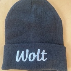 wolt ニット帽　新品未使用