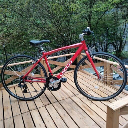 クロスバイク（ほぼ新品）※早めに引き取れる方優先します