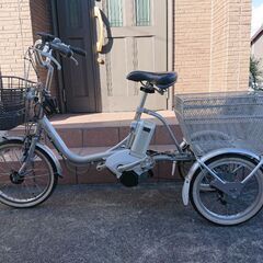 ☆中古美品！ブリヂストン アシスタワゴン 電動アシスト自転車三輪車 