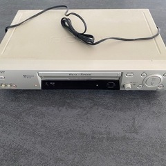 予定者決まりました！SONY VHS ビデオカセットレコーダー