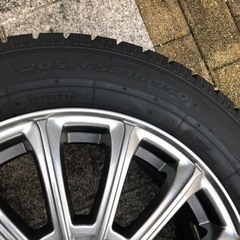 値下げ 新品同様スタッドレスホイール4本セット ヤリスクロス用