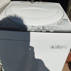 東芝 洗濯機 4.2kg 2013年製 洗浄済み別館においてます