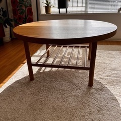 値下げ　IKEA LISTERBY ローテーブル