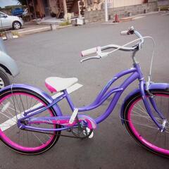 Schwinn Sprite 24インチ　子供ビーチクルーザー