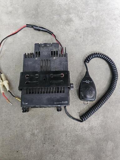動作確認済み　ICOMアマチュア無線機