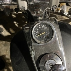 在庫処分 ホンダ マグナ50 カスタム マットブラック エスカルゴフェンダー