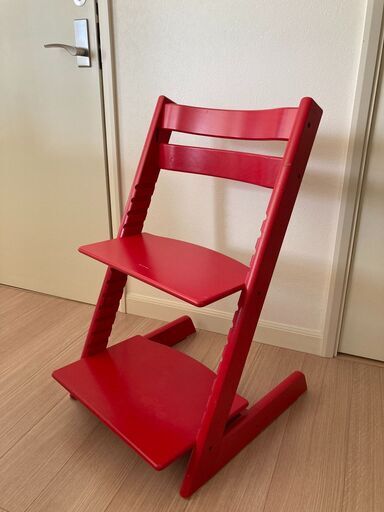 トリップトラップ TRIPP TRAPP 赤色