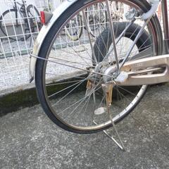 自転車のパンク