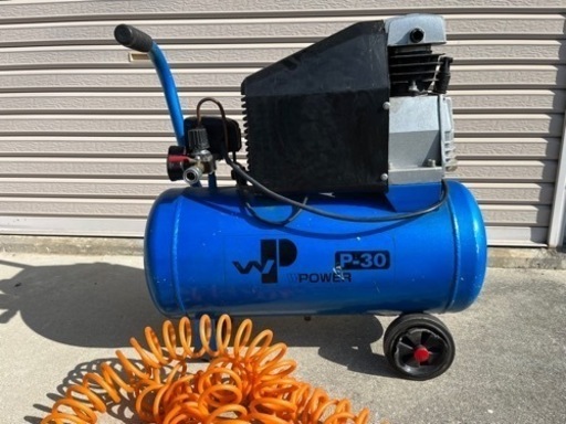 WP Wpower P30 エアーコンプレッサー イワタ