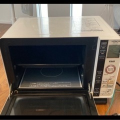 HITACHI オープンレンジ（ホワイト）
