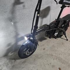 フル電動自転車 電動自転車 モペット 折畳