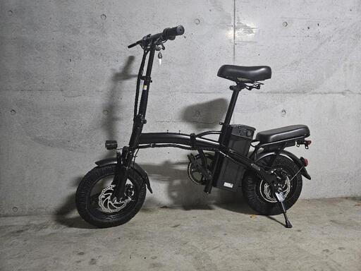フル電動自転車  電動自転車　モペット　折畳