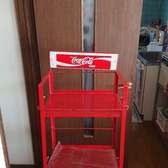 コカコーラ スチールラック 棚 コーラ コカ・コーラ