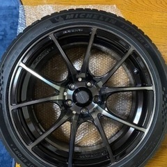 2024年製ブリヂストンVRX2 155/65R14 新品 BSエコフォルム14×4.5J ＋45 