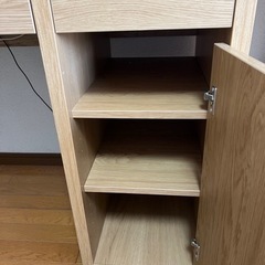 【値下げ応相談！】PCデスク&チェア&卓上ライト