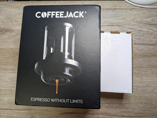 ★未使用品★　2点セット定価26500円　手動エスプレッソメーカー　COFFEEJACK\u0026タンパーセット