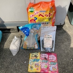 ハムスターゲージ　餌などセット　受取者決まりました