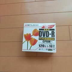 未使用 DVD-R