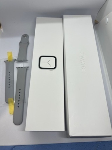 極美品　Apple Watch Series 4 GPSモデル　44mm シルバー