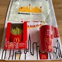 マクドナルド　2022 福袋　グッズのみ 新品未使用