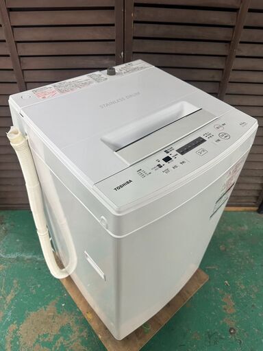 【正規品】 A3673　東芝　2018年製 4.5㎏ 一人暮らし 家庭用　生活家電 洗濯機
