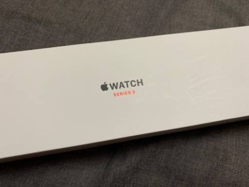 9/11中取引　再値下げしました　新品同様　Apple Watch3 セルラーモデル 42mm スペースグレイ