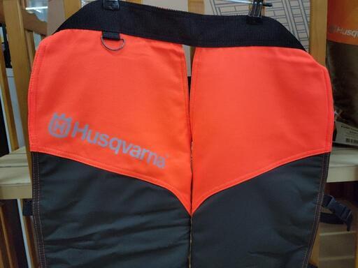 【未使用】Hasqvarna　ハスクバーナ　防護ズボン　リサイクルショップ宮崎屋住吉店23.9.10k 未使用】Hasqvarna ハスクバーナ 防護ズボン リサイクルショップ宮崎屋