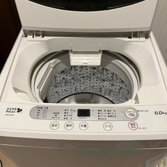 【決まりました】動作確認済み☆洗濯機☆2016年製☆YAMADA電機