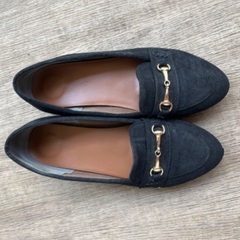 パンプス 黒 23cm レディース 婦人靴