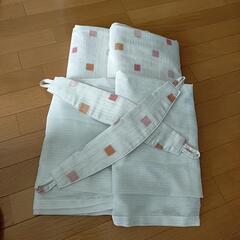 川島織物セルコン　カーテン(ホワイト)