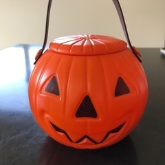 ハロウィンかぼちゃ容器