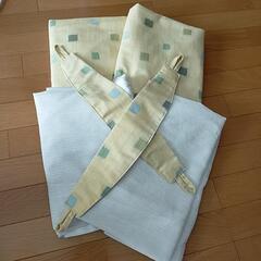 【決まりました】川島織物セルコン　カーテン(イエロー)