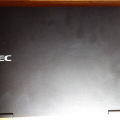 高速起動SSD搭載NECノートパソコンPC-VJT12HZG3