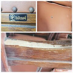 光Hikari 椅子 チェアー 28脚まとめ 1脚あたり2857円‼️レトロアンティーク