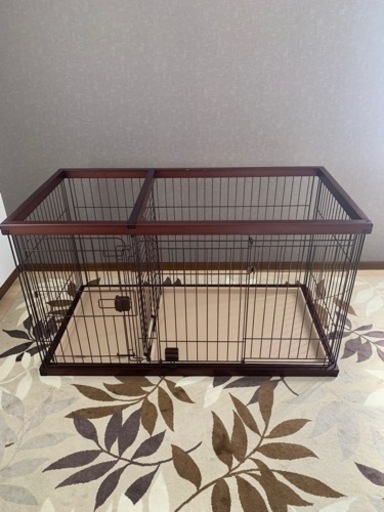 【取引中】犬ケージ ペティオ （Petio）トイレのしつけができるサークル