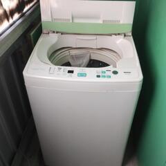 難あり　サンヨー洗濯機　7キロ　差し上げます。