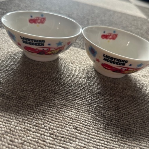 カーズ　陶器　茶碗