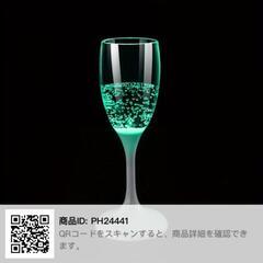 LED発光ワインカップ