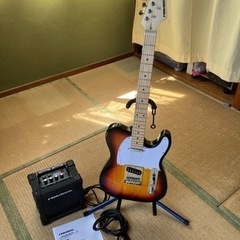 エレキギターセット7000円