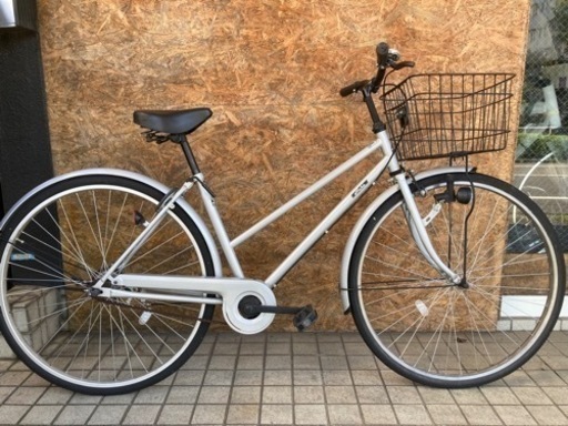 ASAHI AFFICHE アフィッシュ27inc シングル シティサイクル 街乗り・買い物・通勤通学