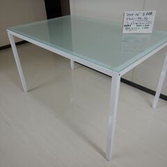 ガラストップテーブル（R505-36）