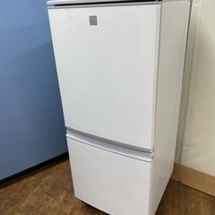 I750 ? SHARP 冷蔵庫 (137L) 2ドア ⭐ 動作確認済 ⭐ クリーニング済