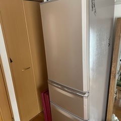 三菱ノンフロン冷凍冷蔵庫 2019年製　370L