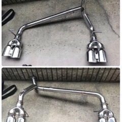 タントカスタム専用マフラー