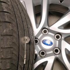 スバル純正ホイールタイヤです