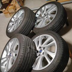 スバル純正ホイールタイヤです