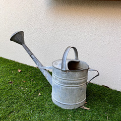 世界に一つ！アンティークブリキのジョウロ 世界に一つ！アンティークブリキのジョウロ