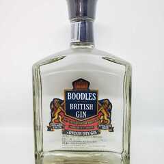 空き瓶【オールドボトル】BOODLES　BRITISH　GIN　...